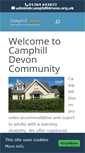 Mobile Screenshot of camphilldevon.org.uk